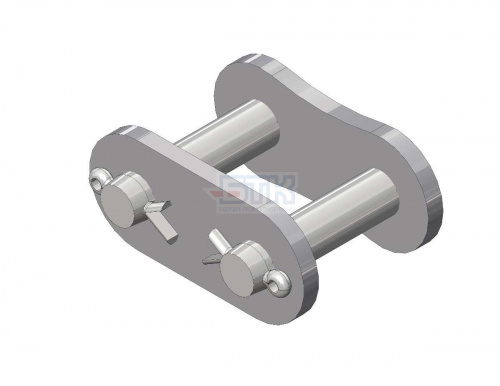 Соединительное звено PHC 60H-1-C/L SKF (цепь 60H-1)