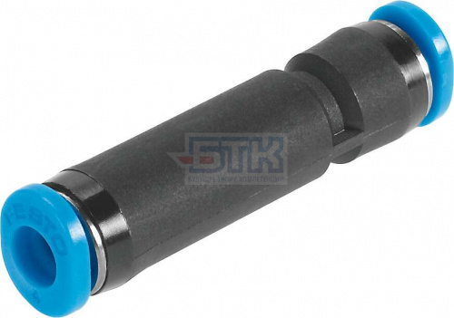 153442 Соединение с цанговым зажимом, самозапирающееся QSK-10 FESTO