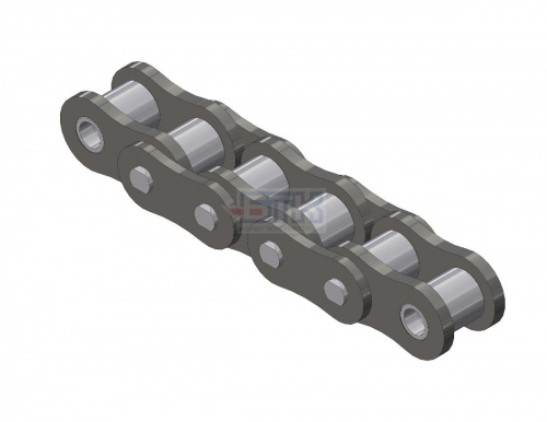 Цепь приводная роликовая однорядная PHC 16B-1SLRX5MTR SKF (самосмазывающаяся)
