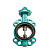 Дисковый затвор 400206 BVF-S-300-E Convalve (ДУ300, EPDM, диск. нерж. сталь)