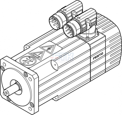 1550933 Серводвигатель EMMS-AS-70-M-LS-RRB FESTO 1550933 Серводвигатель EMMS-AS-70-M-LS-RRB FESTO