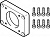 2219077 Фланец электродвигателя EAMF-A-38B-40P FESTO