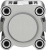 3659499 Стандартный цилиндр DSBC-50-100-D3-PPSA-N3 FESTO 3659499 Стандартный цилиндр DSBC-50-100-D3-PPSA-N3 FESTO
