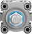3659492 Стандартный цилиндр DSBC-50-25-D3-PPSA-N3 FESTO 3659492 Стандартный цилиндр DSBC-50-25-D3-PPSA-N3 FESTO