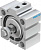 188272 Короткоходовый цилиндр ADVC-50-10-A-P FESTO