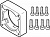 2220620 Фланец электродвигателя EAMF-A-48A-60P FESTO