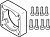 2220620 Фланец электродвигателя EAMF-A-48A-60P FESTO