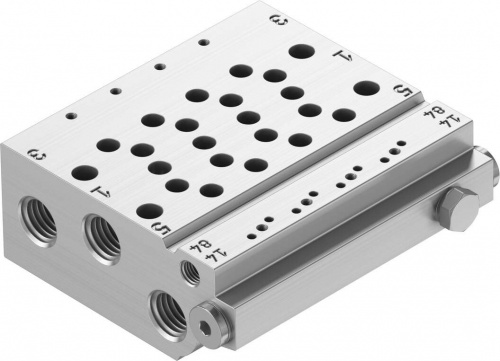 566608 Коллектор VABM-L1-10HW-G18-4 FESTO 566608 Коллектор VABM-L1-10HW-G18-4 FESTO