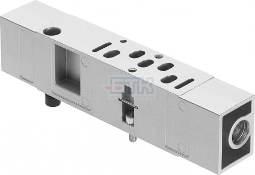 540175 Плита с дросселями VABF-S4-1-F1B1-C FESTO 540175 Плита с дросселями VABF-S4-1-F1B1-C FESTO