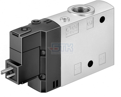 163809 Распределитель с электроуправлением CPE24-M2H-3GL-3/8 FESTO