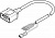 1450371 Кабель электродвигателя NEBM-S1G9-E-7-Q5-LE6 FESTO