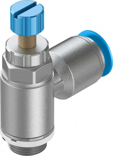 534340 Дроссель с обратным клапаном GRLA-1/4-QS-10-RS-D FESTO 534340 Дроссель с обратным клапаном GRLA-1/4-QS-10-RS-D FESTO