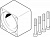 1593914 Корпус муфты EAMK-A-D100-77A/B FESTO