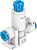 8086002  Регулятор давления  VRPA-C-Q8-E FESTO