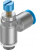 534340 Дроссель с обратным клапаном GRLA-1/4-QS-10-RS-D FESTO 534340 Дроссель с обратным клапаном GRLA-1/4-QS-10-RS-D FESTO