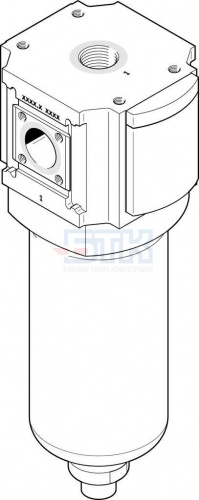 1612487 Фильтр сверхтонкой очистки PFML-90-HP3-AST FESTO