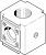 535035 Модуль разветвления MS12-FRM FESTO