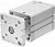 574066 Компактный цилиндр ADNGF-80-80-PPS-A FESTO