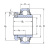 Подшипник YSP 210 SB-2F SKF