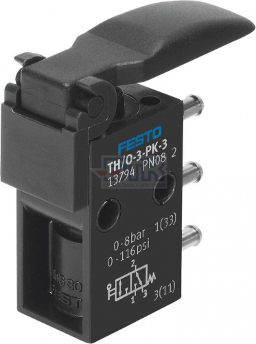 13794 Распределитель с ручным управлением TH/O-3-PK-3 FESTO 13794 Распределитель с ручным управлением TH/O-3-PK-3 FESTO