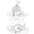 Корпус подшипника SONL 224-524 SKF (цилиндрическая посадка d = 120 мм)