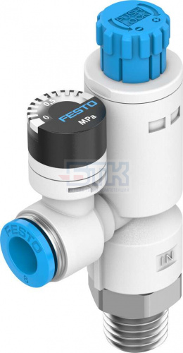 8086009  Регулятор давления  VRPA-LM-R18-Q4 FESTO