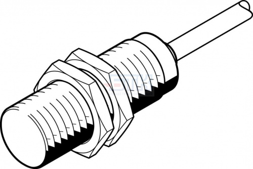 553546 Датчик положения SIEF-M18B-PS-K-L FESTO