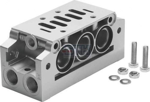 152791 Коллекторная плита угловая NAVW-1/2-3-ISO FESTO