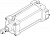 4588636 Линейный привод DFPI-125- -ND2P-C1V-NB3P-R-A FESTO