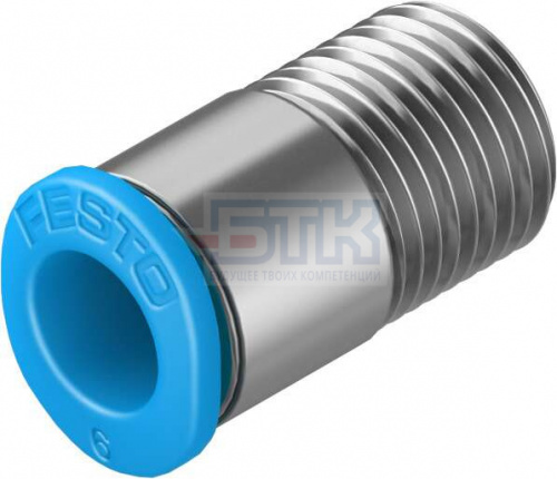 153318 Штуцер с цанговым соединением QSM-1/8-6-I FESTO