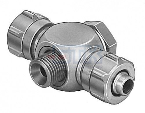 4489 Тройник с накидной гайкой TCK-3/8-PK-6 FESTO