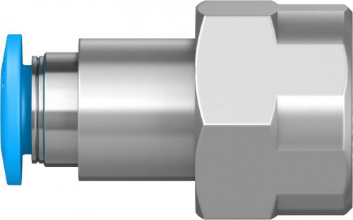 153024 Штуцер с цанговым соединением QSF-1/4-6-B FESTO 153024 Штуцер с цанговым соединением QSF-1/4-6-B FESTO