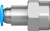 153024 Штуцер с цанговым соединением QSF-1/4-6-B FESTO 153024 Штуцер с цанговым соединением QSF-1/4-6-B FESTO