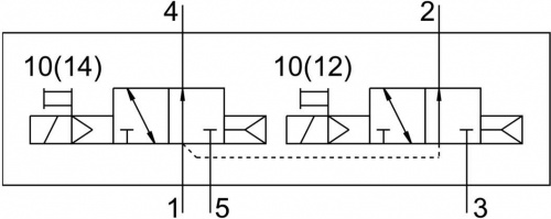8031526 Распределитель VUVG-L18-T32U-AT-G14-1R8L FESTO 8031526 Распределитель VUVG-L18-T32U-AT-G14-1R8L FESTO