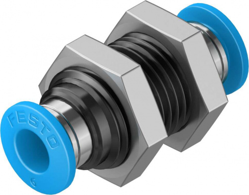 130789 Цанговое соединение QSS-6-100 FESTO 130789 Цанговое соединение QSS-6-100 FESTO