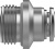 8086953 Штуцер с цанговым соединением NPQR-DK-G38-Q8 FESTO