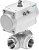 8070273 Шаровой кран с приводом VZBM-A-2"-RP-25-F-3L-B2-PB120 FESTO