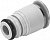 132626 Картридж цанговый прямой QSPKG10-1/4-U FESTO