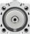 188289 Короткоходовый цилиндр ADVC-63-15-I-P FESTO
