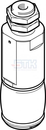 1320783 Сильфонный захват DHEB-33-E-D-S-P FESTO