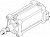 4588972 Линейный привод DFPI-160- -ND2P-C1V-NB3P-R-A FESTO