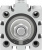 188242 Короткоходовый цилиндр ADVC-40-5-A-P-A FESTO