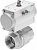 8070247 Шаровой кран с приводом VZBM-A-11/4"-RP-25-D-2-B2-PB20 FESTO