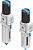 526489 Фильтр-регулятор давления MS4-LFR FESTO