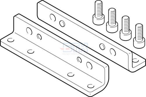 558325 Крепежные лапы HPE-185 FESTO 558325 Крепежные лапы HPE-185 FESTO
