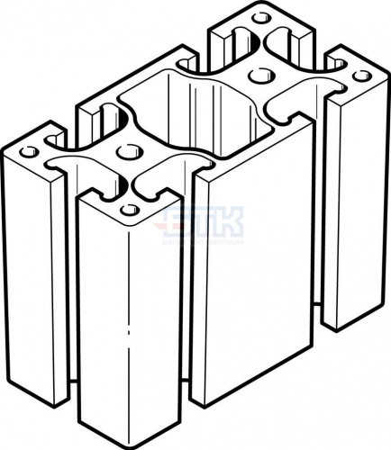 175964 Профильная колонна HMBS-80/40- - FESTO 175964 Профильная колонна HMBS-80/40- - FESTO