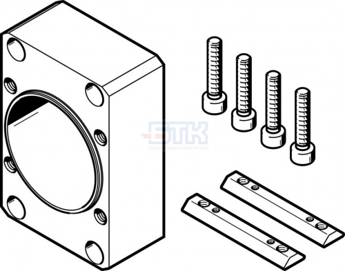 1133399 Корпус муфты EAMK-A-R48-48A FESTO