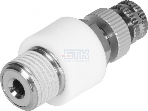 133142 Выхлопной дросель VFFK-C-K-R18-P FESTO 133142 Выхлопной дросель VFFK-C-K-R18-P FESTO