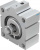 188330 Короткоходовый цилиндр AEVC-100-10-A-P FESTO 188330 Короткоходовый цилиндр AEVC-100-10-A-P FESTO