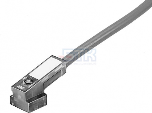 174845 Штекерная розетка с кабелем KMEB-2-24-5-LED FESTO 174845 Штекерная розетка с кабелем KMEB-2-24-5-LED FESTO